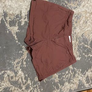 Rust New York & Company shorts